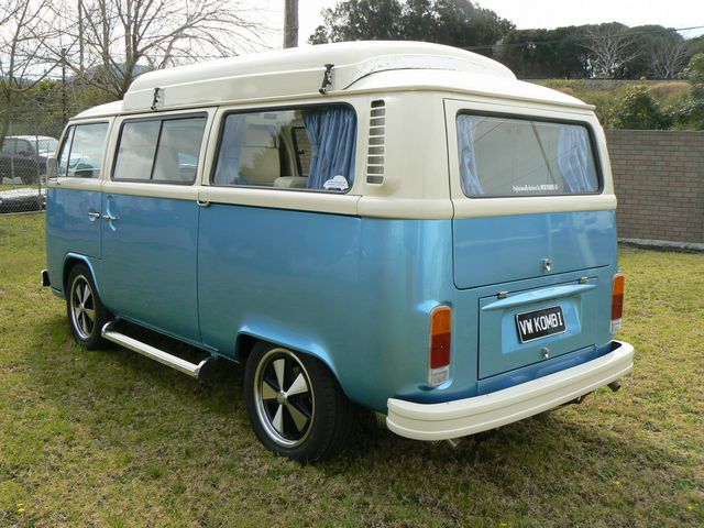 Alfie twin turbo camper